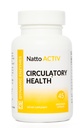 Natto ACTIV – Supporta la salute cardiovascolare – Nattokinase Plus Serrapeptase & Bromelain - Enzimi sistemici | 45 Conte