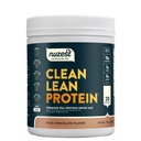 Nuzest - Pea Protein Powder - Clean Lean Protein, Premium Vegan Plant Based Protein Powder, Dairy Free, Gluten Free, OGM Free, Protein Shake, Rich Chocolate, 20 Servings, 1.1 lb