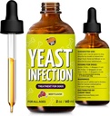 Trattamento di infezione del lievito per cani | Trattamento di infezione dell'orecchio del cane in gocce | Rilievo di allergia del supplemento di erbe per i cuccioli | Miglior sollievo della pelle di prurito | Composizione naturale | 2 Oz