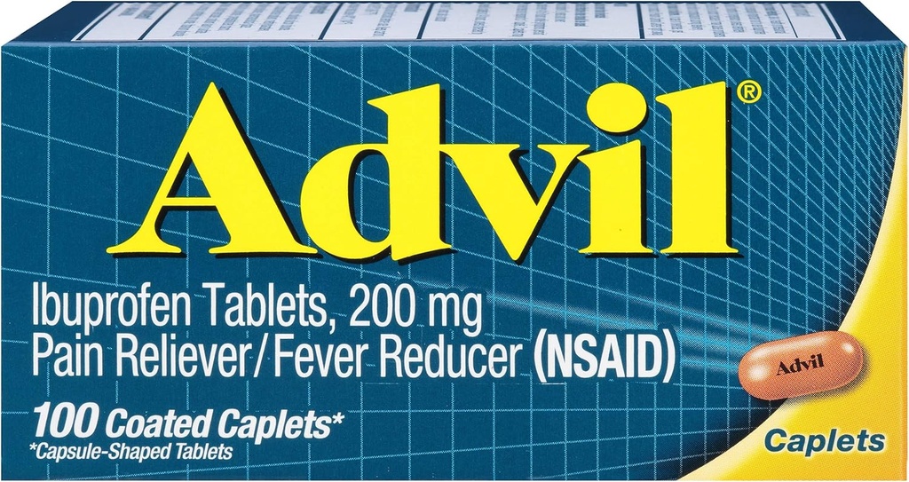 Advil 200mg Capelli 100 Ogni