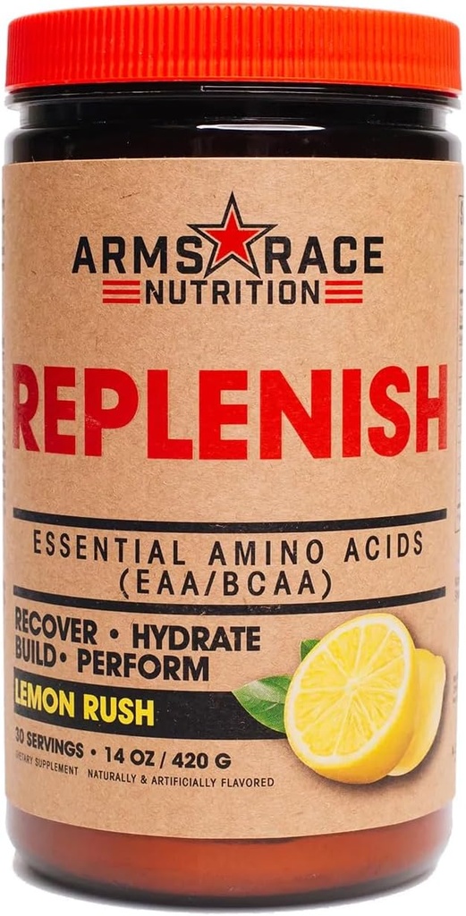 Aminoacidi essenziali (EAA/BCAA) 30 Serve (Lemon Rush)