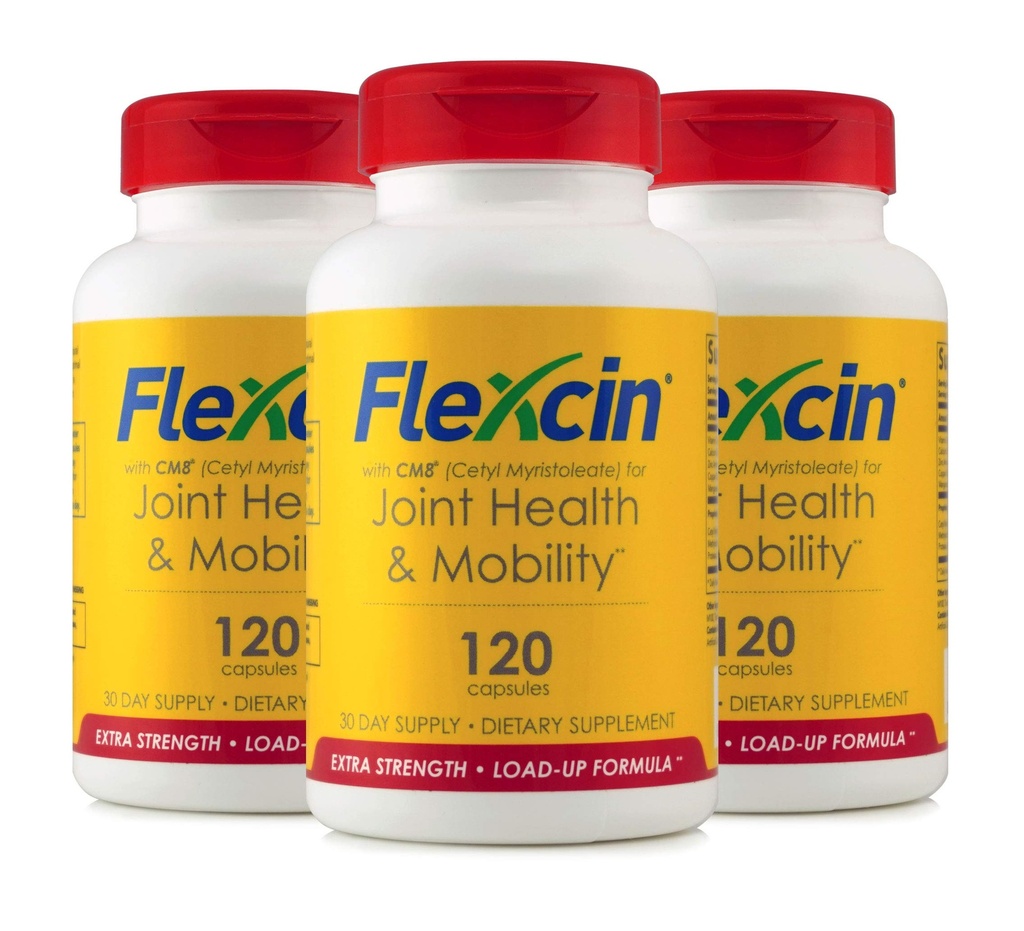 Formula di carico Flexcin con CM8-3 Pack (360 capsule)