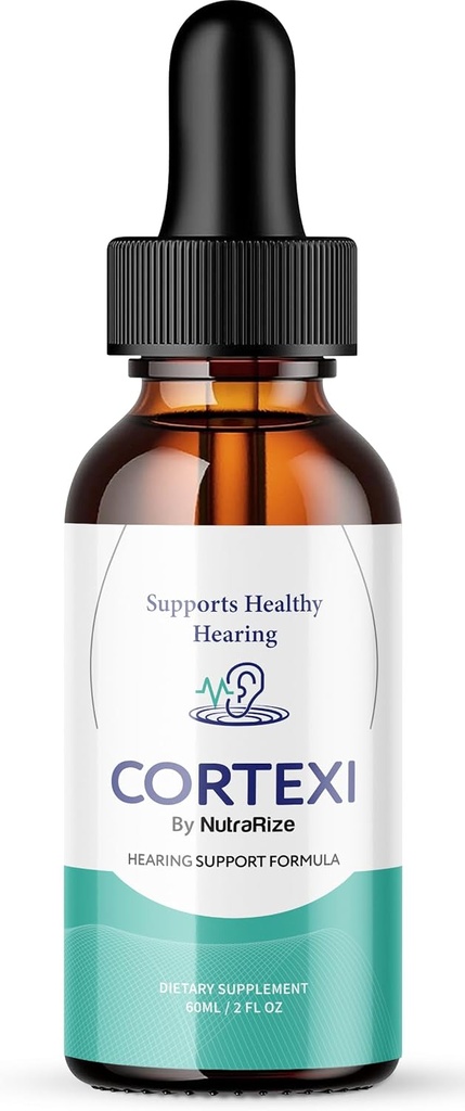 Gocce Cortexi, gocce di sostegno uditivo Cortexi - Formula avanzata per la salute dell'orecchio, gocce di Cortexin, Cortexi 24, supplemento gocce massima resistenza, Recensioni Cortexi (30 Servings)
