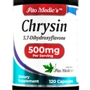 FITO MEDIC'S - Crisina - 500mg- con - Fiore della Passione - 120 capsule, ultra ad alto assorbimento s.