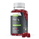 Viteey Prebiotic Fiber Gummies per adulti, 7g - Gut Health & Digestive Soluble Fiber Supplement Gummies - Zero Sugar Aggiunto, Vegan, Gluten-Free - 90 Count