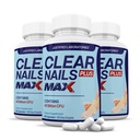 Laboratori giustificati (3 Pack) Chiodi trasparenti Plus Pillole Max 40 miliardi di CFU Probiotic 60 capsule