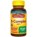Complesso B con vitamina C, supplemento dietetico per il supporto del sistema immunitario, 100 caplets, alimentazione di 100 giorni