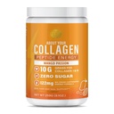 Peptide Energy Collagen Powder Hair, Nail, Skin, Tipo I & III,Caffeina per Energia, Vitamina C, Biotina, Acido Ialuronico, Zucchero Zero – 8.92 oz (Mango Passion)