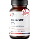 Progetti per la salute Niacin 500mg - Niacin CRT Vitamina B3 (Acido Nicotinico), Compresse di rilascio lento controllata per aiutare a ridurre il flusso - Non OGM, Gluten Free Supplement (60 compresse)