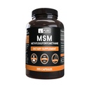 PURE ORIGINAL INGREDIENTI MSM (365 capsule) Nessun filler di Magnesio o di Riso, Sempre Pure, Lab verificato