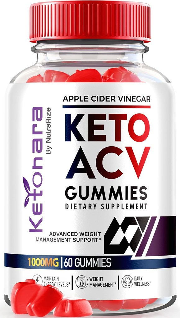 Ketonara Keto ACV Gummies, Ketonara ACV Keto Formula per la perdita di peso avanzata, Ketonara Keto Plus ACV Integratore alimentare, Keto + ACV Gummy, Keto nara Gomitas Recensioni (60 Gummies)