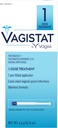 Vagisil Vagistat 1 giorno Trattamento di infezione da lievito singolo per le donne, l'unguento antimicotico aiuta a alleviare il prurito esterno e l'irrigazione, 1 applicatore vaginale pre-finanziato senza tocco (pacchetto di 1)