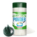 Polvere di lattato di calcio, 6oz Pure Calcium Lactate Food-Grade, aiuta a neutralizzare l'acidità alimentare, Stabilizzatore alimentare non OGM e agente di carica per latticini, pane, pasticcini, gelato, Jellies