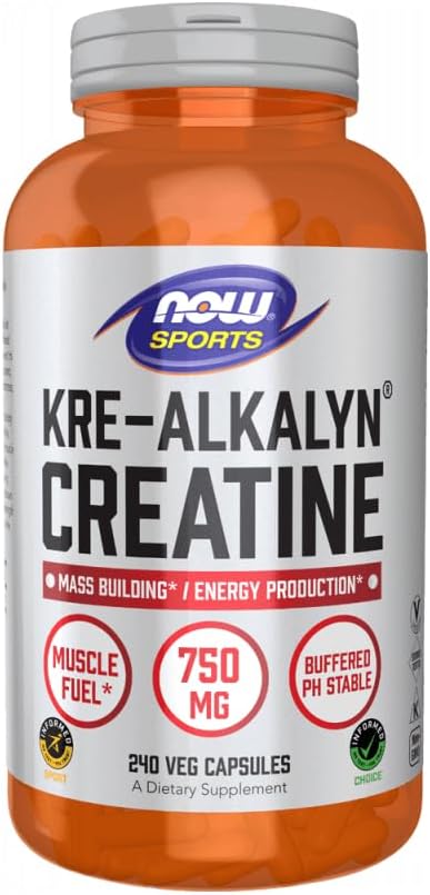 Ora Alimenti Kre-Alkalyn® Creatina - 240 capsule