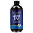 Rx Vitamins Ultra EFA Omega 3 Fish Oil per cani e gatti - promuove cuore, cervello e salute comune con vitamina E, biotina e zinco - Olio di pesce liquido per Itch Relief & Dog Shedding - 16 oz