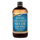 Percorso naturale Silver Wings Colloidal Silver 500ppm (2.500mcg) Supporto Immune Supplemento 32 fl. oz.