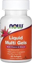 Ora Foods Liquid Multi Softgels 60 Sgels