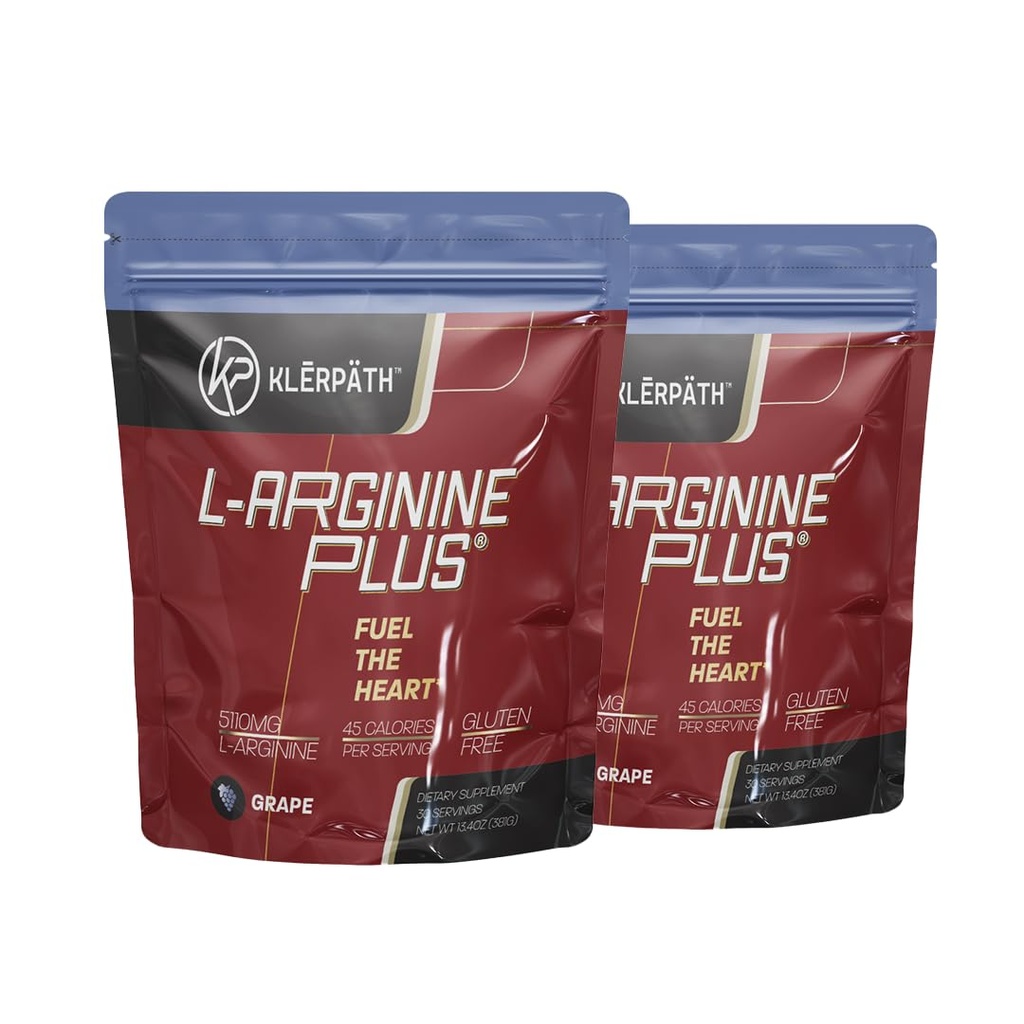 2 bottiglie del miglior L-arginina supplemento con 5110mg 1010mg L-citrulline