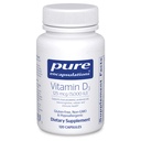 Vitamina D3 125 mcg (5.000 UI) - Supplemento al supporto Bone, Joint, Breast, Heart, Colon e Immune Health* - con Vitamina D - 120 capsule