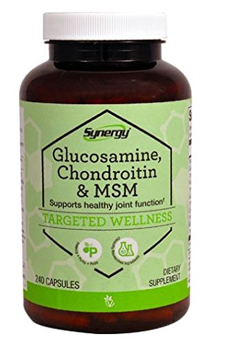 Vitacost Synergy Glucosamine Chondroitin e MSM 240 capsule