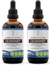 Segreti della Tribe Quinine Tincture Alcohol-Free Liquid Extract, Quinine (Cinchona officinalis) Dried Bark (2x4 FL OZ)