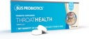 BLIS ThroatHealth Oral Probiotics K12 - Supporto Immune & Throat, Vanilla - 30 Lozenges, 2,5 miliardi di CFU