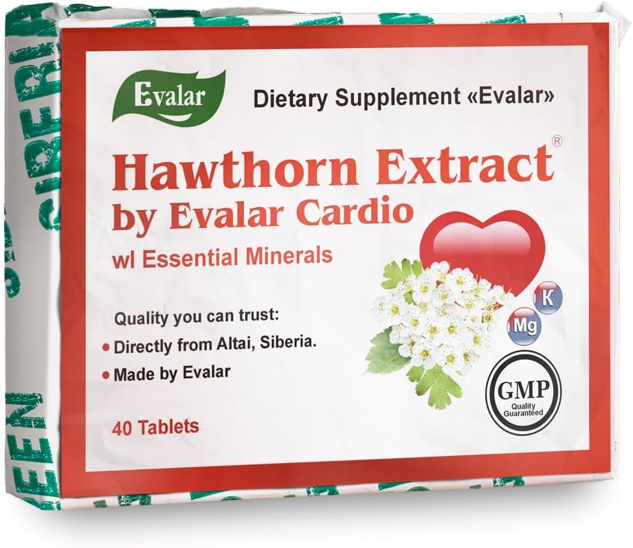 Hawthorn di Evalar Cardio 40 Tabs