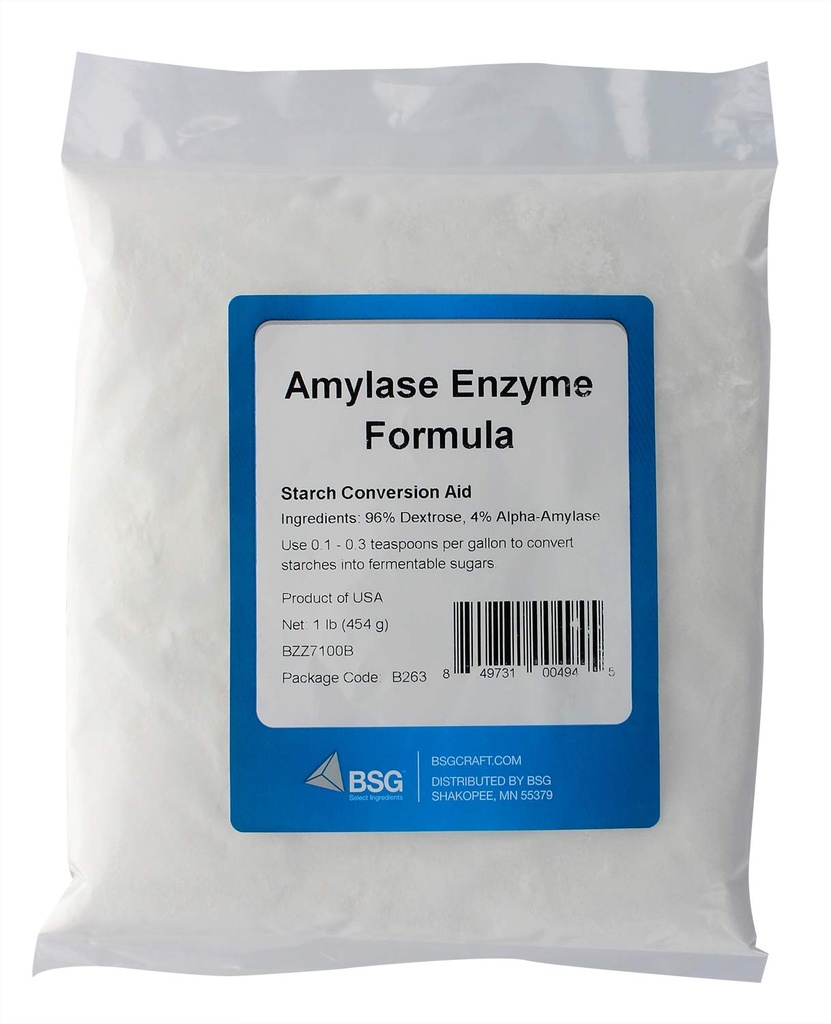 Artigianato BSG Amylase Enzyme - 1 lb.