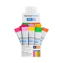 OptimalAmino OTG Stick Packs, 5 Flavor Variety Box (30 Conte), 99% Aminoacido essenziale utilizzato (EAA) Supplemento, Aumentare il recupero muscolare, Vegan/Keto Pre/Post Workout, NSF Certificato per lo sport