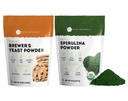 Kate Naturals lievito 12oz & Spirulina Polvere 8oz Bundle