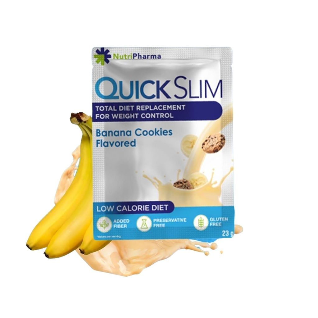 La perdita di peso ad alta proteina rapida si scuote per le donne e gli uomini, la polvere completa di sostituzione del meal, la dieta bassa del carb Shakes, il digiuno intermittente, Keto, senza glutine (1 porzione, biscotti di banana)