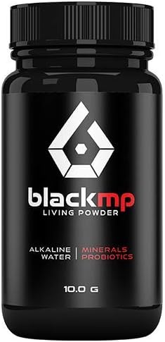 BlackMP Living Powder - SBO Probiotic, Fulvic e Humic Minerals (30 Serve) Tutta la formula naturale promuove la salute ottimale per le donne, gli uomini e i bambini. Migliorare la funzione del sistema immunitario e la digestione!