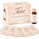 TAUT Marine Collagen Drink & Face Mask – 13.000 mg di proteine del collagene idrolizzate con acido ialuronico per la pelle giovanile e radiosa – Include 15 bottiglie e 5 maschere (30-Day Supply)