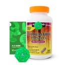 Psyllium Fiber Capsules, 360 Count, Integratore alimentare con Guida Esclusiva Migliore Ligth&Spring