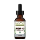 Banyan Botanicals Nasya olio – Gocce di nasale organiche per il respirazione trasparente – Ayurvedic Nasal Cleaner e Nose Moisturizer* – Un'oncia fluida – Certificato Organico, Non OGM, Chimico Libero