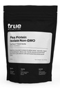 Vera Nutrition Pea Protein Powder Isolate - 25g Non OGM Vegan Protein Powder per Serving - Carbo basso, Basso Grasso, Alta Leucina - Gluten Free, Dairy Free, Soy Free - French Vanilla - 1LB