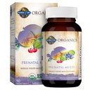 Giardino della vita Organici Prenatale Multivitamina femminile con vitamina D3, B6, B12, C & Ferro, Folate per lo sviluppo energetico e sano Fetale – Organico, Non OGM, Senza Glutine, Vegan, Alimentazione di 90 giorni