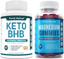 Pure ottimale Keto BHB + Magnesio Gummies