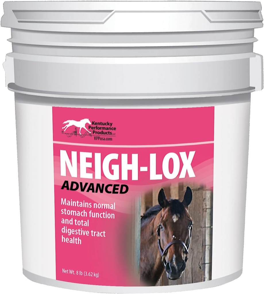 KENTUCKY PERFORMANCE PROD 044343 Neigh-Lox Advanced Digestive Supplement per cavalli, 8 lb