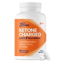 Keto BHB Salts Capsules - Sodium Calcium & Magnesium BHB Capsule con Caffeina e GoBHB Brevettato Beta-Hydroxybutyrate Electrolytes - Integratore di chetoni esogeni per una maggiore concentrazione di energia e chetosi