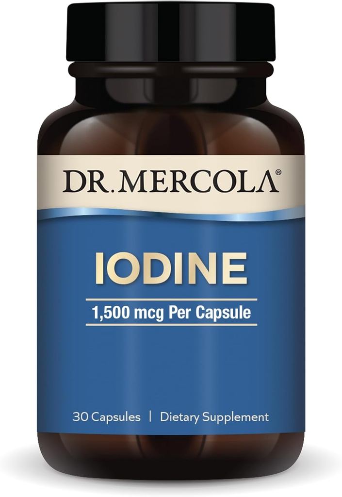Dr. Mercola Iodine Supplementi, 0,5 oncia