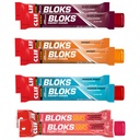 Clif Bloks - Energy Chews with Caffeine - Variety Pack - Non-GMO - Plant Based - Fast Fuel for Cycling and Running - Carboidrati Rapidi ed Elettroliti - 2.12 oz. Confezione (8 Conto)