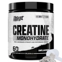 Polvere monoidrata della creatina di ricerca di Nutrex 60 Servings | Polvere di creatina micronizzata non aromatizzata 5G | Gluten Free