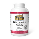 Fattori naturali, Glucosamine Sulfate, Supporta la mobilità congiunta sana, Cartilage e tessuti connettivi, 360 capsule