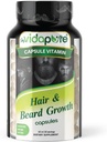 MIOVIDAPURA Crescita del cuscinetto + Pelle degli uomini & Chiodi – 5.000mcg Biotina – Vitamina C, D & B-Complex – Capsule vegetali di collagene idrolizzati – Non-GMO – Senza glutine