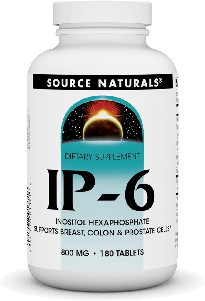 Fonte Naturals IP-6 Tablet, 180 Conte