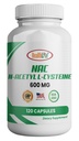 Salute vita N-Acetyl L-Cysteine (NAC) 600mg, 120 Capsule - Non OGM, Gluten Free, 120 Serve