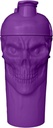 JNX SPORTS The Curse! Skull Shaker Bottiglia, 24-Ounce, Grape Edizione Limitata, Miscelatore Supplemento con Top Loop Classic