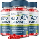 rize labs - Slimming Keto ACV Gummies per la perdita di peso avanzata, Slimming Keto Gummies con Aceto di Sidro di Mela, Supplemento aiuta a ridurre il grasso di pancia (180 Gummies)