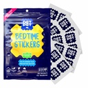 NATPAT Sleepy Patch Sleep Aid Patches - Relaxing Bedtime Stickers per adulti - Plant-Based Sleep Support - Droga & Melatonin Free Bedtime Stickers - 24 Count